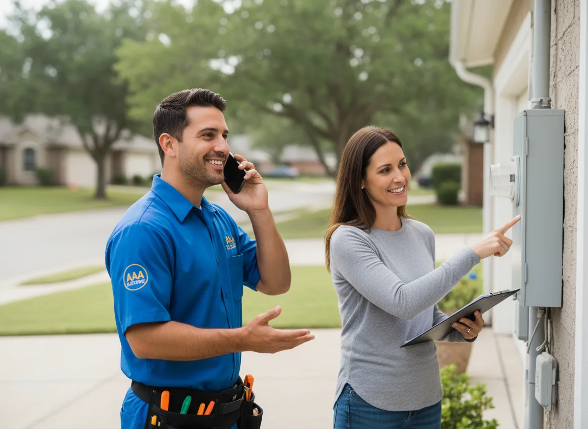 Electrical Repair Platter, OK FAQs